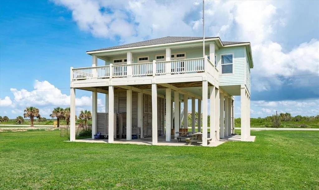 Bella Rossa Home Crystal Beach Exterior photo